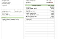 25 Free Project Cost Estimate Templates Templates Bash In Free Project Cost Estimate And Budget Template