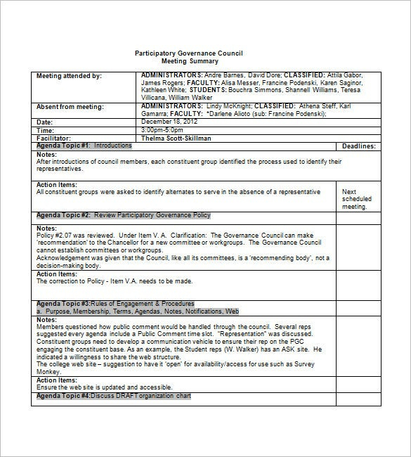 25 Simple Agenda Templates Pdf Doc Free Premium Regarding Awesome Simple Agenda Template