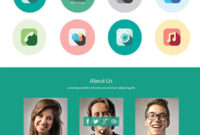 26 Free One Page Psd Web Template Designs Free Within One Page Business Website Template