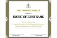 26 Printable Certificate Templates Free Premium Templates For Pageant Certificate Template
