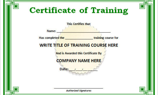 26 Training Certificate Templates Word Ai Psd Inside Amazing Dog Obedience Certificate Template Free 8 Docs