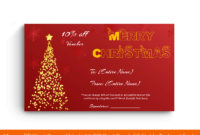 27 Christmas Gift Voucher Templates Christmas Spirit Pertaining To Table Tennis Certificate Templates Free 10 Designs