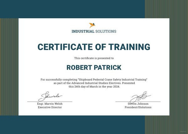 27 Training Certificate Templates Doc Psd Ai In Dog Obedience Certificate Template Free 8 Docs