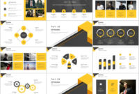 27 Yellow Business Report Plan Powerpoint Template The In Ppt Presentation Templates For Business