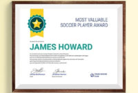 271 Free Certificate Templates Microsoft Word Doc With Sports Award Certificate Template Word