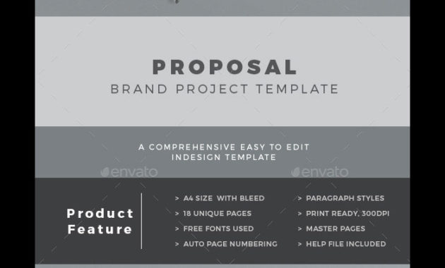 28 Best Business Proposal Template Design Designyep Pertaining To Amazing App Proposal Template