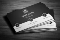 28 Best Personal Business Card Templates Word Ai Intended For Front And Back Business Card Template Word