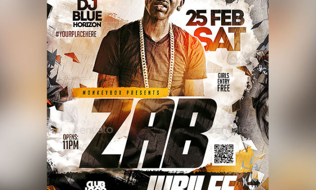 28 Hip Hop Flyer Psd Templates Free Premium Designyep Within Hip Hop Certificate Templates