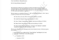 28 Investigation Report Templates Docs Apple Pages Pertaining To Presentence Investigation Report Template