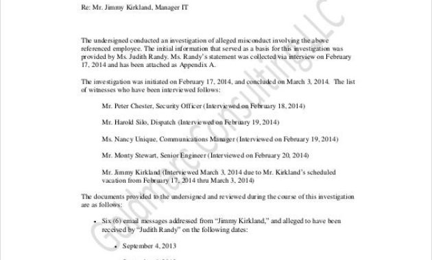 28 Investigation Report Templates Docs Apple Pages Pertaining To Presentence Investigation Report Template