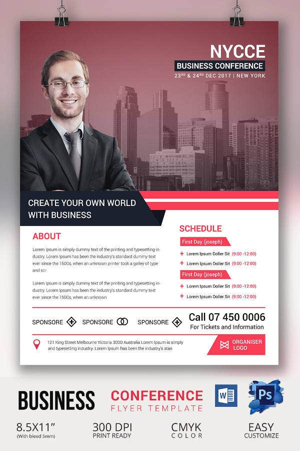 29 Best Microsoft Word Flyer Templates Free Premium With Free Business Flyer Templates For Microsoft Word