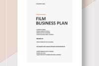 29 Business Plan Templates Sample Word Google Docs Intended For Proposal Template Google Docs