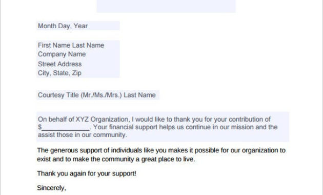 29 Donation Letter Templates Pdf Doc Free Premium With Regard To Business Donation Letter Template