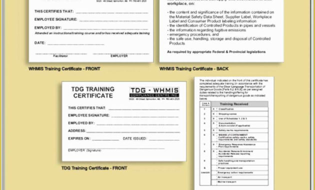 29 Forklift Certification Wallet Card Template Free For Quality Forklift Certification Template