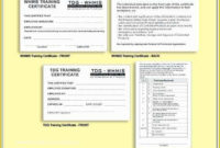 29 Forklift Certification Wallet Card Template Free In Forklift Certification Card Template