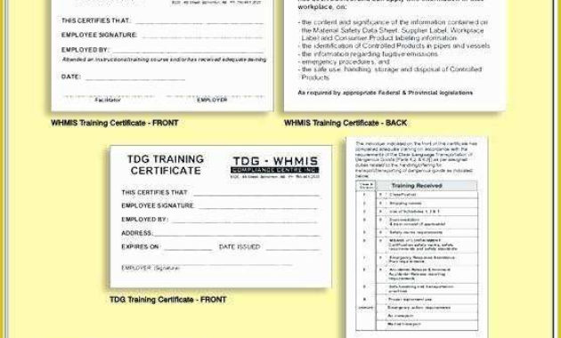 29 Forklift Certification Wallet Card Template Free In Forklift Certification Card Template