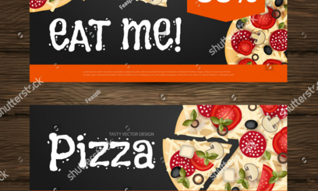 29 Restaurant Promo Card Templates Free Premium Templates Intended For Pizza Gift Certificate Template