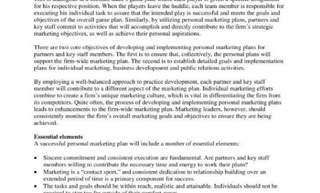 3 Accounting Firm Marketing Plan Templates Pdf Word Regarding Accounting Firm Business Plan Template