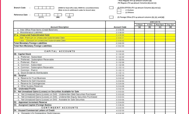 3 Balance Sheet Format Excel 28783 Fabtemplatez With Business Balance Sheet Template Excel