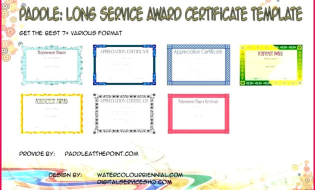 3 Blank Employee Of The Month Certificate Templates 34727 With Regard To Long Service Certificate Template Sample