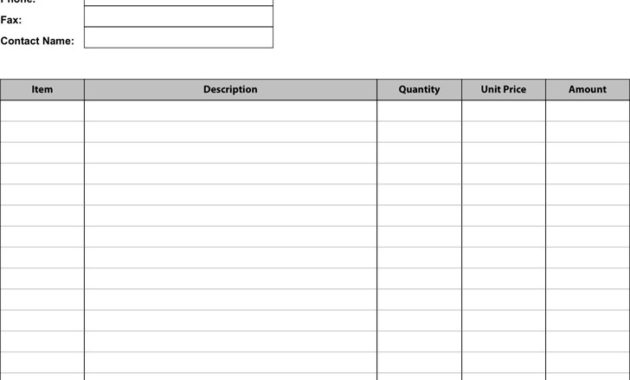 3 Business Invoice Template Free Download With Regard To Free Business Invoice Template Downloads
