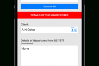 3 Circuit Minor Works Electrical Certificate Icertifi Intended For Electrical Isolation Certificate Template
