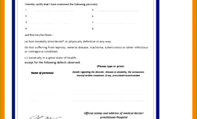 3 Fake Medical Certificate Pdf Fabtemplatez Intended For Amazing Free Fake Medical Certificate Template