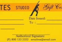 3 Fitness Gift Certificate Templates Free Sample With Regard To Weight Loss Certificate Template Free