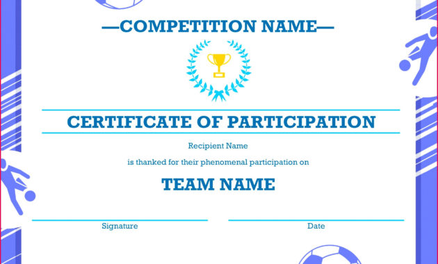 3 Green Award Certificate Powerpoint Background Template With Award Certificate Template Powerpoint