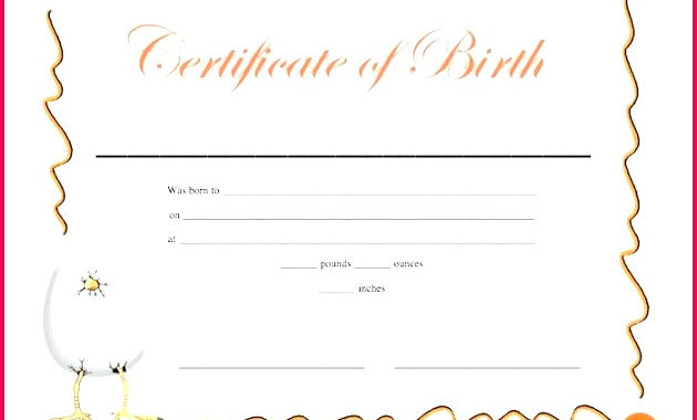 3 Make Fake Birth Certificate Template 94493 Fabtemplatez Inside Birth Certificate Fake Template