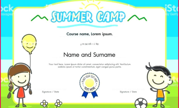 3 Reading Certificate Templates For Kids 13183 Fabtemplatez Inside Awesome Children&amp;#039;S Certificate Template