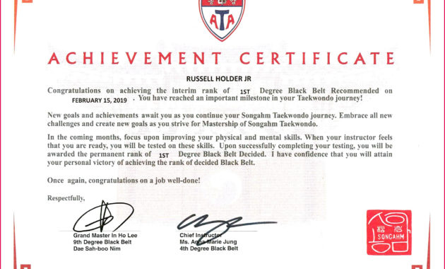 3 Shotokan Karate Certificate Templates 65899 Fabtemplatez For Amazing Karate Certificate Template