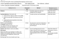 3 Training Agenda Template Free Download Throughout Quality Training Course Agenda Template