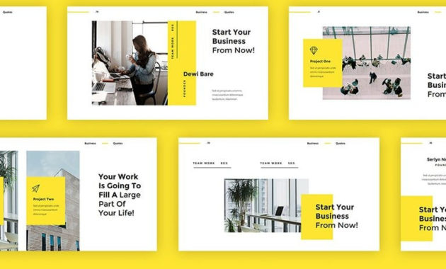 30 Best Business Corporate Powerpoint Templates 2021 Inside Business Card Template Powerpoint Free