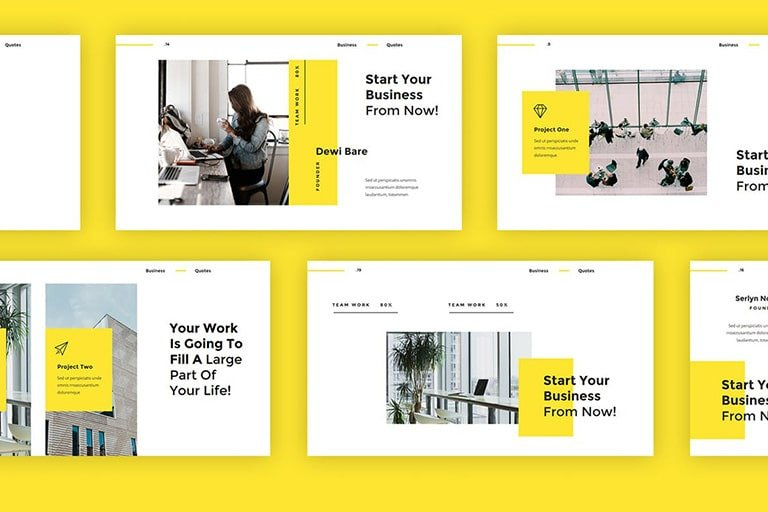 30 Best Business Corporate Powerpoint Templates 2021 Inside Business Card Template Powerpoint Free