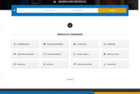 30 Best Directory Website Templates 2020 Fripin With Business Listing Website Template