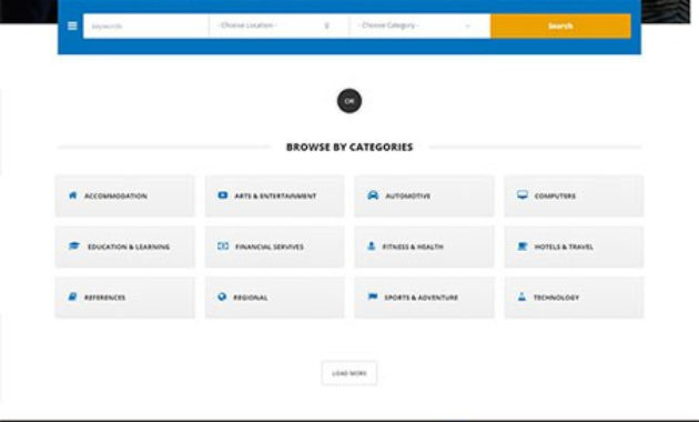 30 Best Directory Website Templates 2020 Fripin With Business Listing Website Template