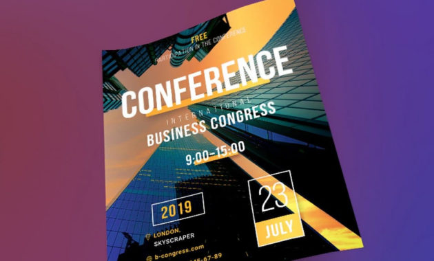 30 Best Event Flyer Templates Design Shack Throughout Free Meeting Flyer Template