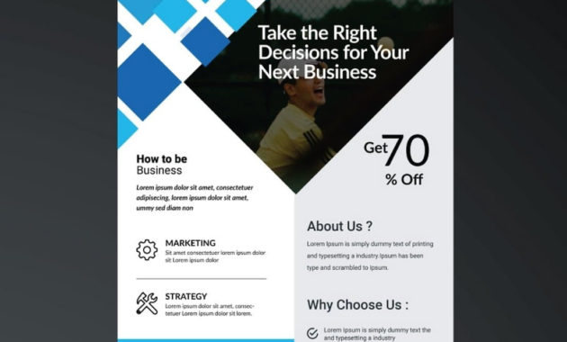 30 Best Event Flyer Templates Design Shack With Meeting Flyer Template