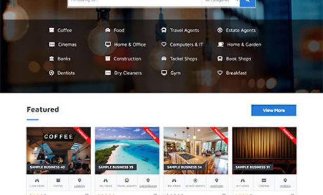30 Best WordPress Directory Themes 2020 Fripin With Regard To WordPress Business Directory Template