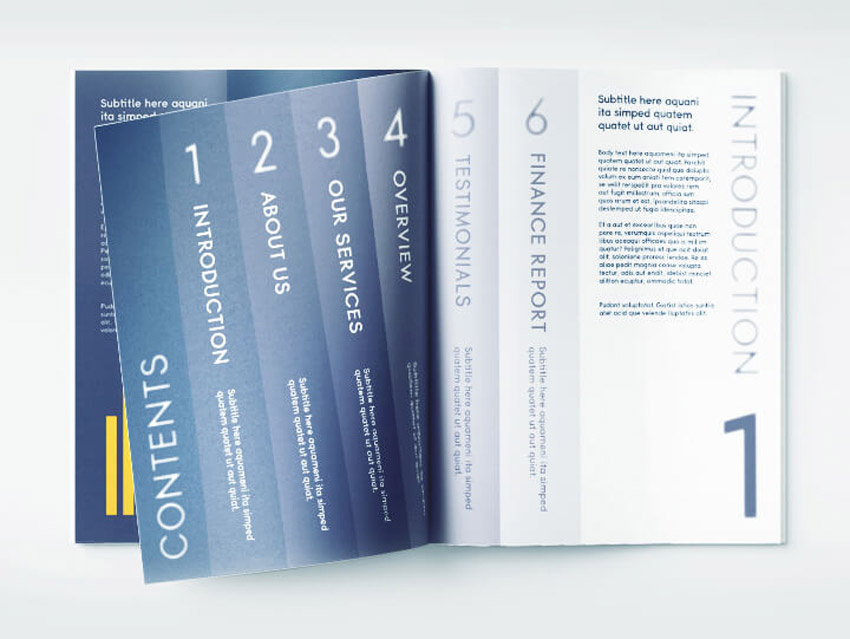 30 Creative Indesign Business Proposal Templates Free Within Business Proposal Indesign Template