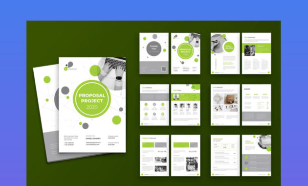 30 Creative Indesign Business Proposal Templates Free Within Business Proposal Template Indesign
