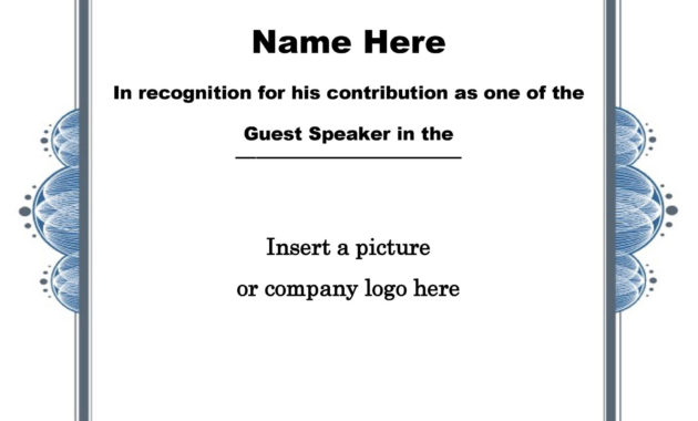 30 Free Certificate Of Appreciation Templates And Letters With Amazing Certificate Of Appreciation Template Free Printable