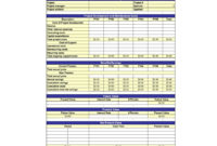 30 Free Cost Benefit Analysis Templates Ms Excel Ms Word Inside Cost And Benefit Analysis Template