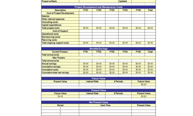30 Free Cost Benefit Analysis Templates Ms Excel Ms Word Inside Cost And Benefit Analysis Template