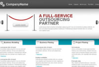30 Free Premium Css/Xhtml Website Templates Freebies In Basic Business Website Template