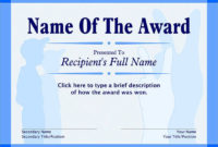30 Free Printable Certificate Templates To Download Pertaining To Free Student Council Certificate Template Free