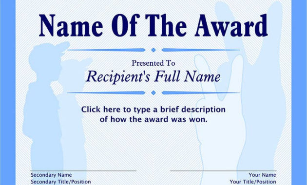 30 Free Printable Certificate Templates To Download Pertaining To Free Student Council Certificate Template Free