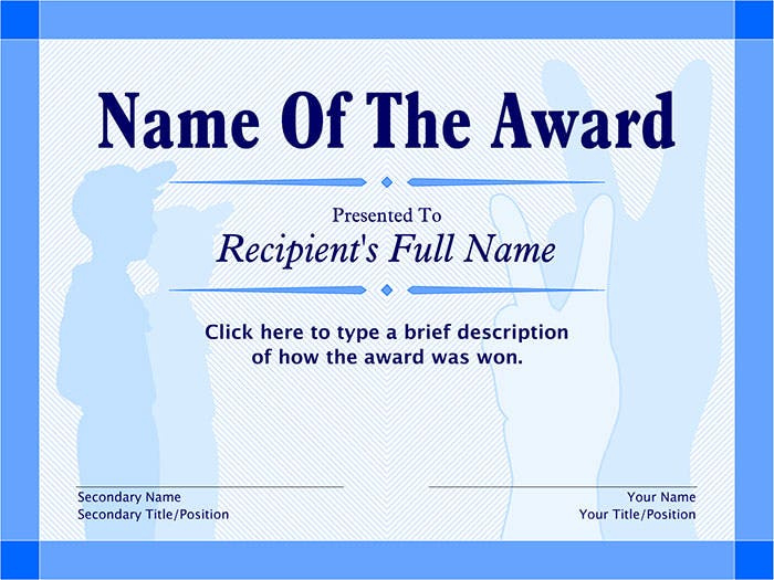 30 Free Printable Certificate Templates To Download Pertaining To Free Student Council Certificate Template Free