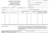 30 Printable Certificate Of Origin Templates 100 Free ᐅ Inside Certificate Of Origin Form Template